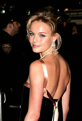 Kate Bosworth at the NY premiere of Lions Gate's Beyond the Sea