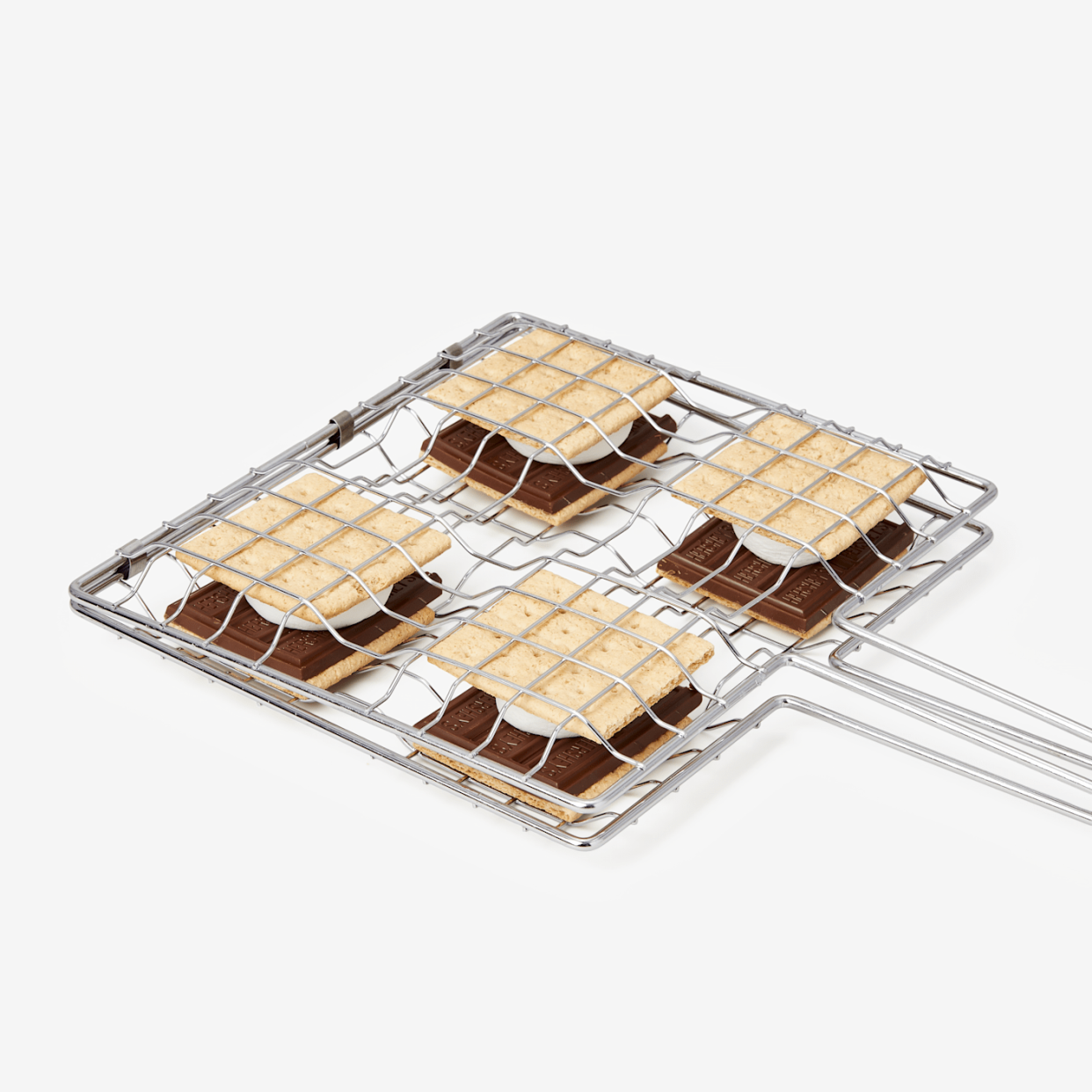 <p><a href="https://go.redirectingat.com?id=74968X1596630&url=https%3A%2F%2Fwww.bespokepost.com%2Fstore%2Fcharcoal-companion-smores-grilling-basket&sref=https%3A%2F%2Fwww.menshealth.com%2Ftechnology-gear%2Fg20742797%2Fbest-grill-barbecue-accessories%2F" rel="nofollow noopener" target="_blank" data-ylk="slk:Shop Now;elm:context_link;itc:0;sec:content-canvas" class="link rapid-noclick-resp">Shop Now</a></p><p>S’mores Grilling Basket</p><p>$13.00</p><p>bespokepost.com</p>