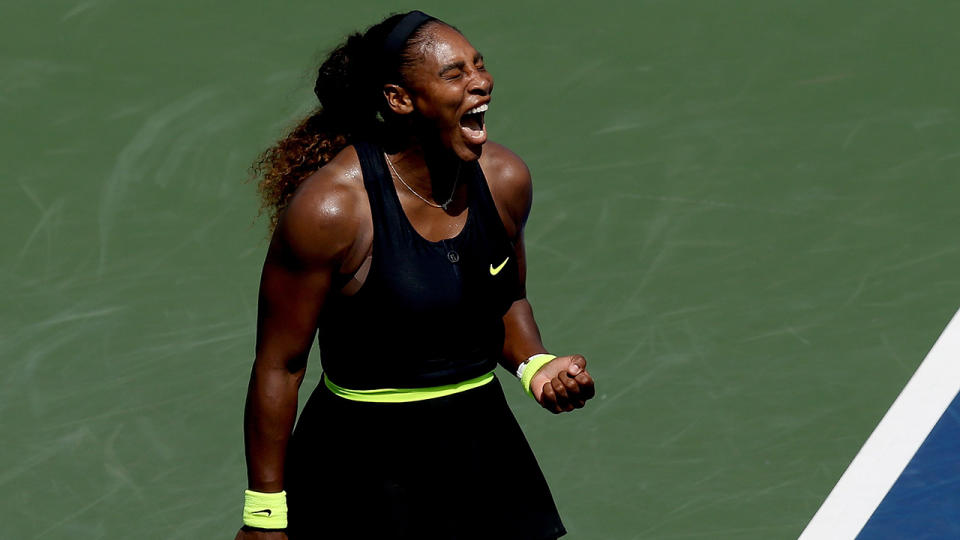 Serena Williams has suffered two unexpected losses in the lead-up to the US Open. (Photo by Matthew Stockman/Getty Images)