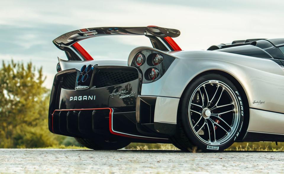 See Photos of the New Pagani Huayra BC Roadster