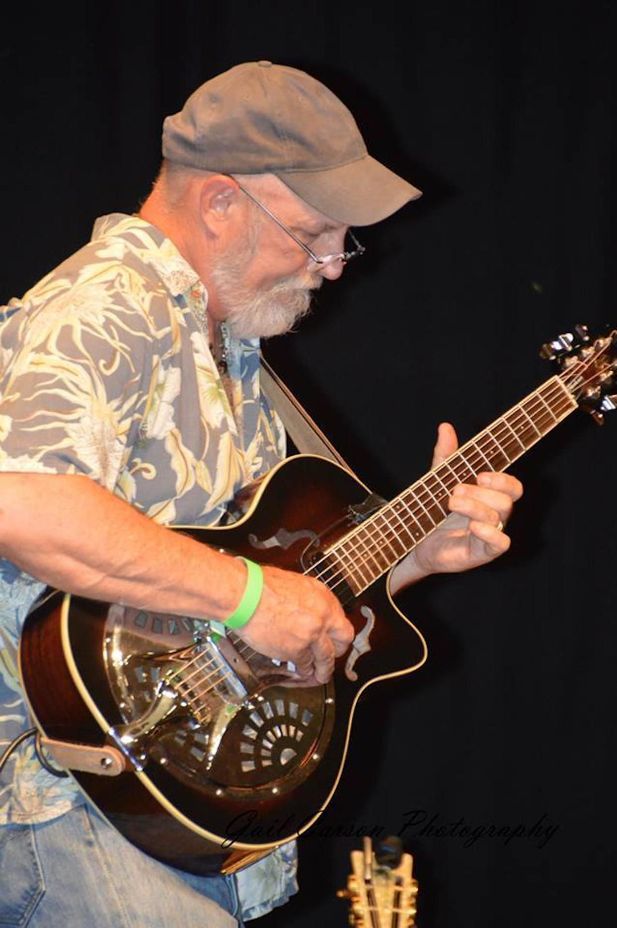 Frank Graham, Mark Patton & Ken Gemmer jam at Blue Tavern from 8-11 p.m. Saturday, Aug. 27, 2022.