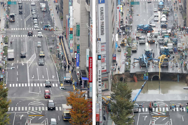 JAPAN-ACCIDENT-ROAD