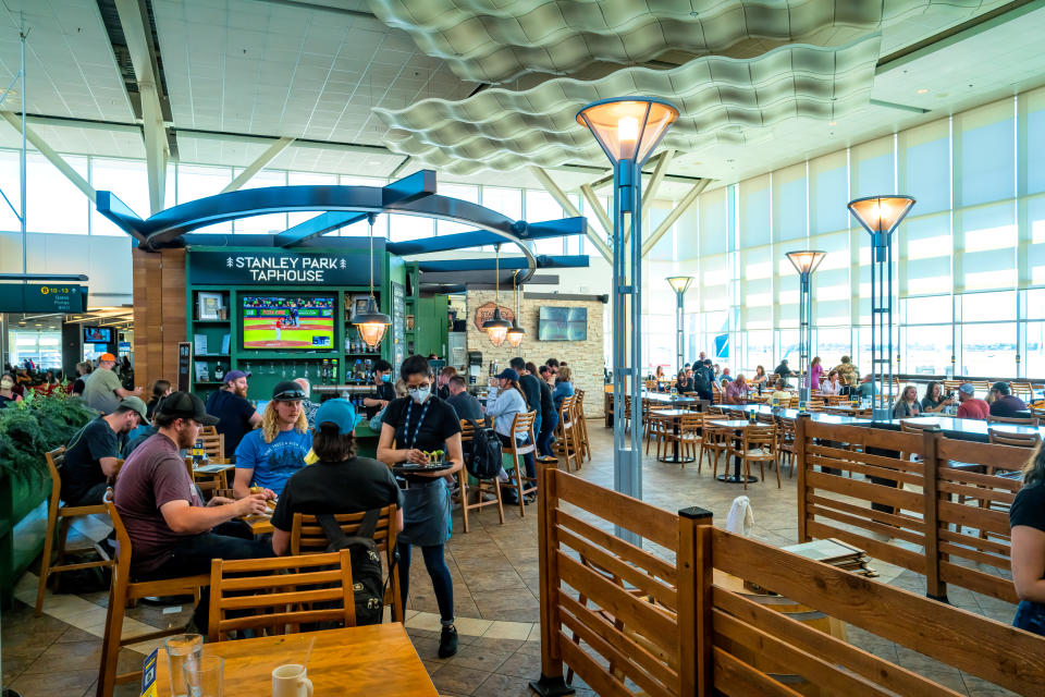 Aéroport de Vancouver  (Crédit : Getty Images)