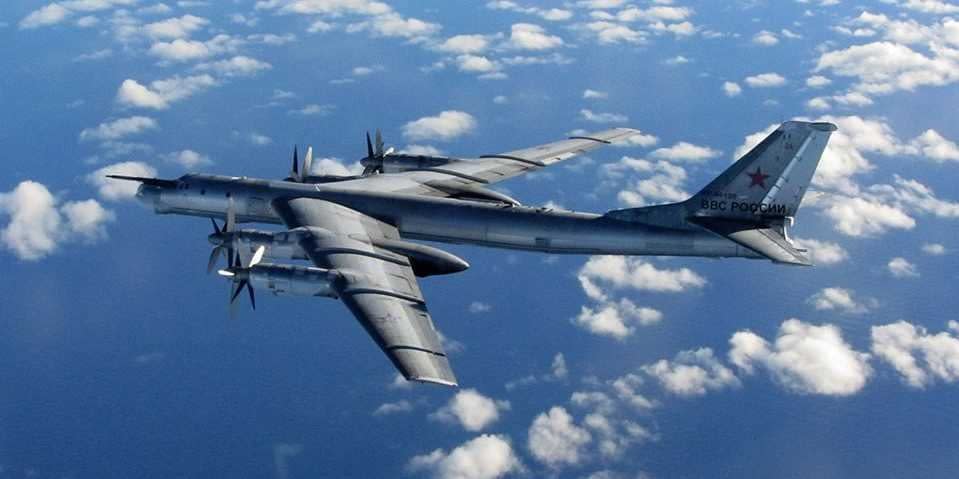 Tu 95 Bear RAF