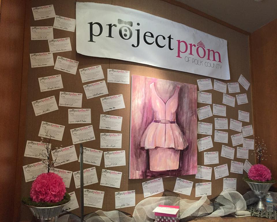 Project Prom offers free prom wear to Polk County students with valid Polk County School ID through April 9.