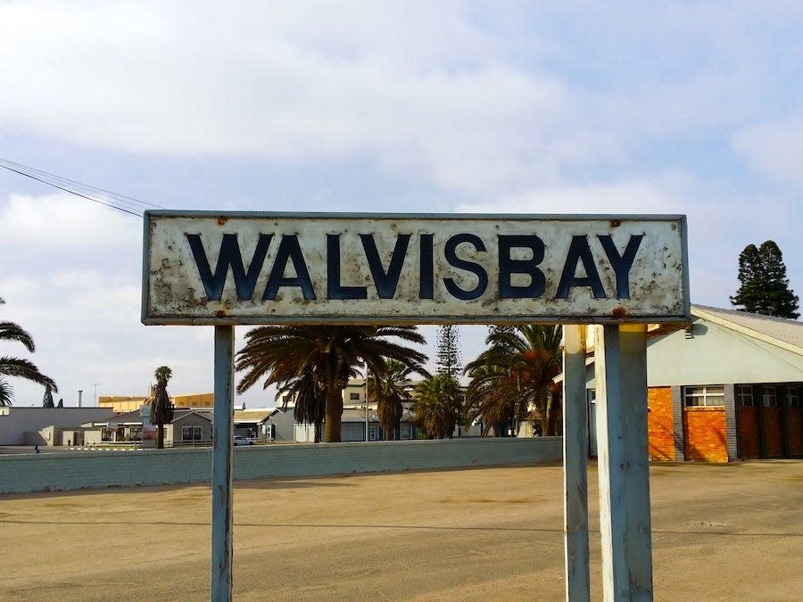 Walvis Bay Station, Namibia