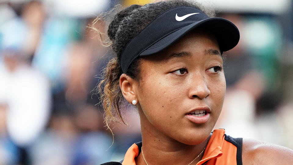 A tasteless joke about Naomi Osaka from a Japanese comedy duo has drawn a swift backlash.