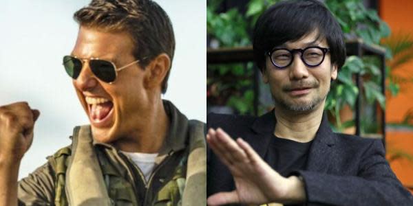 Hideo Kojima comparte su emocionante reseña de Top Gun: Maverick