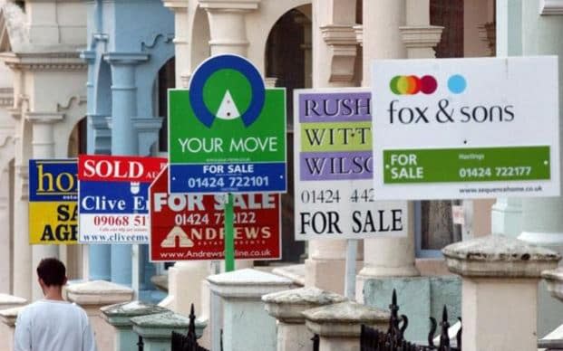 Asking price growth slows to lowest rate in almost four years as housing market stalls