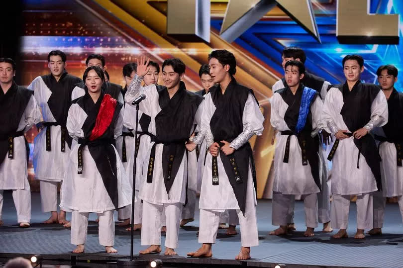Ssaulabi Performance Troupe were put through in the very first episode of BGT