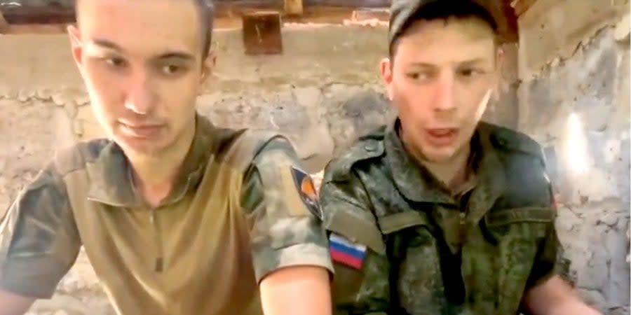 Russian soldiers are routinely treated with disgust by their compatriots