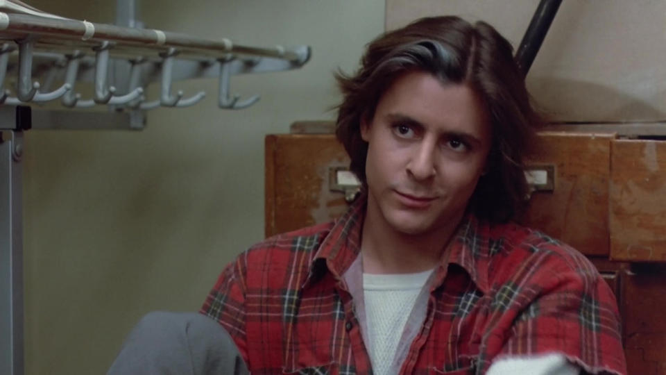 Judd Nelson in The Breakfast Club