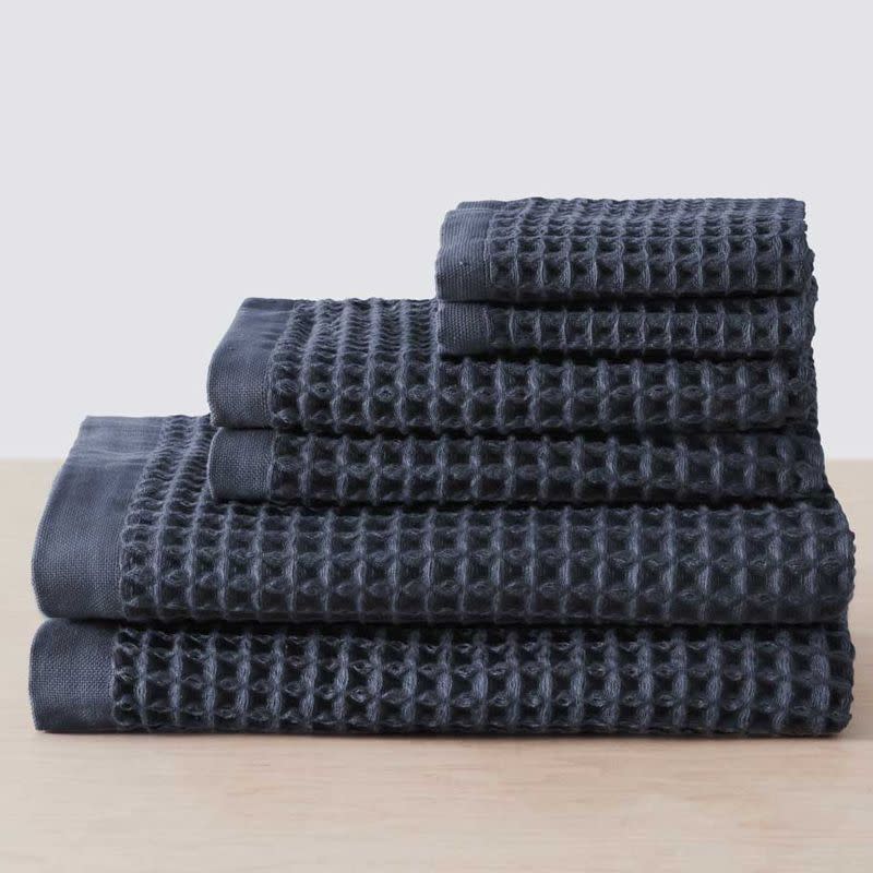 <p><a href="https://go.redirectingat.com?id=74968X1596630&url=https%3A%2F%2Fwww.the-citizenry.com%2Fproducts%2Fimabari-waffle-towels%3Fsscid%3D61k6_opl03%26v%3D20227967287369&sref=https%3A%2F%2Fwww.esquire.com%2Flifestyle%2Fg40380306%2Fbest-waffle-towels%2F" rel="nofollow noopener" target="_blank" data-ylk="slk:Shop Now;elm:context_link;itc:0;sec:content-canvas" class="link rapid-noclick-resp">Shop Now</a></p><p>Imabari Waffle Towel (Set of 6)</p><p>the-citizenry.com</p><p>$195.00</p>