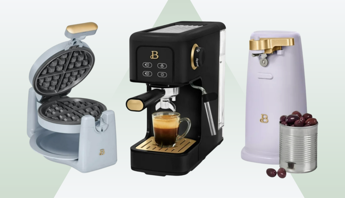 Drew Barrymore just added 3 small appliances to her Beautiful line at Walmart, and you’re going to want them all