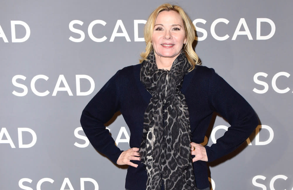 Kim Cattrall is grieving the death of her mum at the age of 93 credit:Bang Showbiz