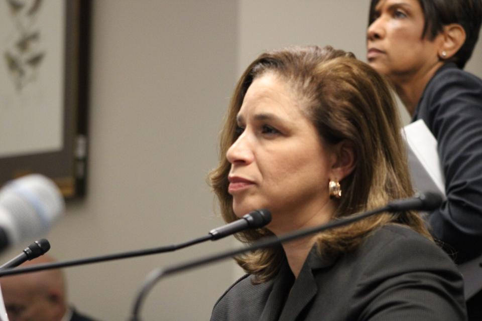 Terri Ricks was appointed the permanent Secretary of the Department of Children and Family Services.