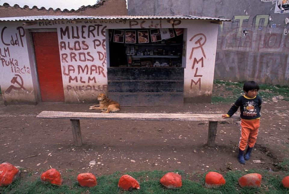 Zona rural de Perú 1980
