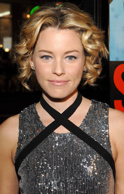 Elizabeth Banks at the Hollywood premiere of Universal Pictures' Smokin' Aces