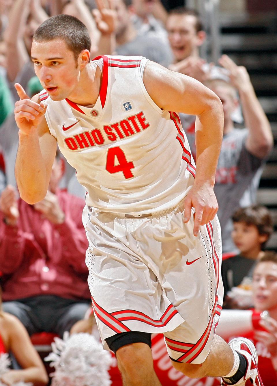 Aaron Craft is Ohio State’s all-time leader in assists (694) and steals (337).