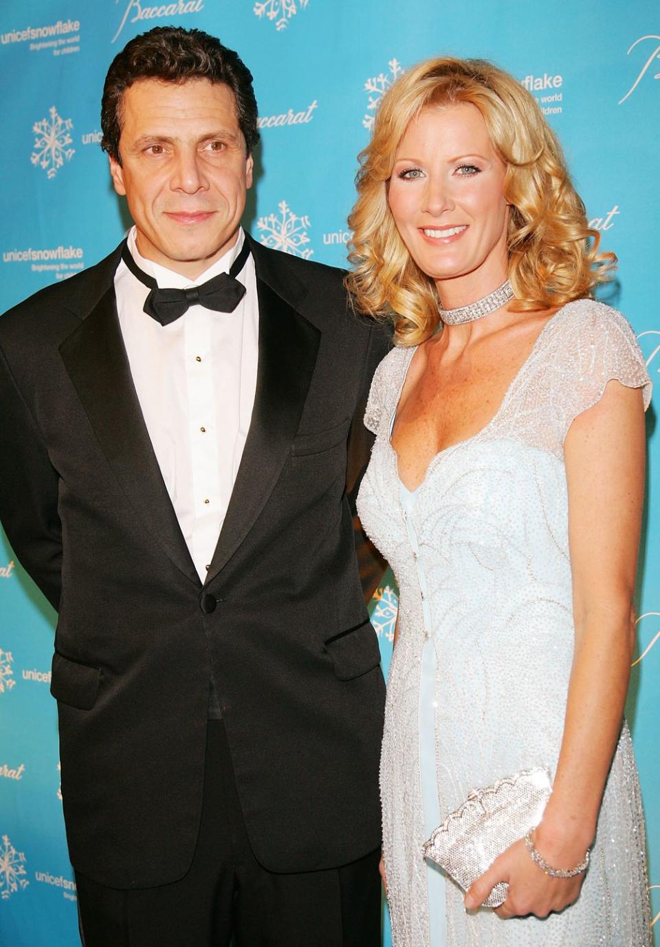 Andrew Cuomo and Sandra Lee met in 2005.