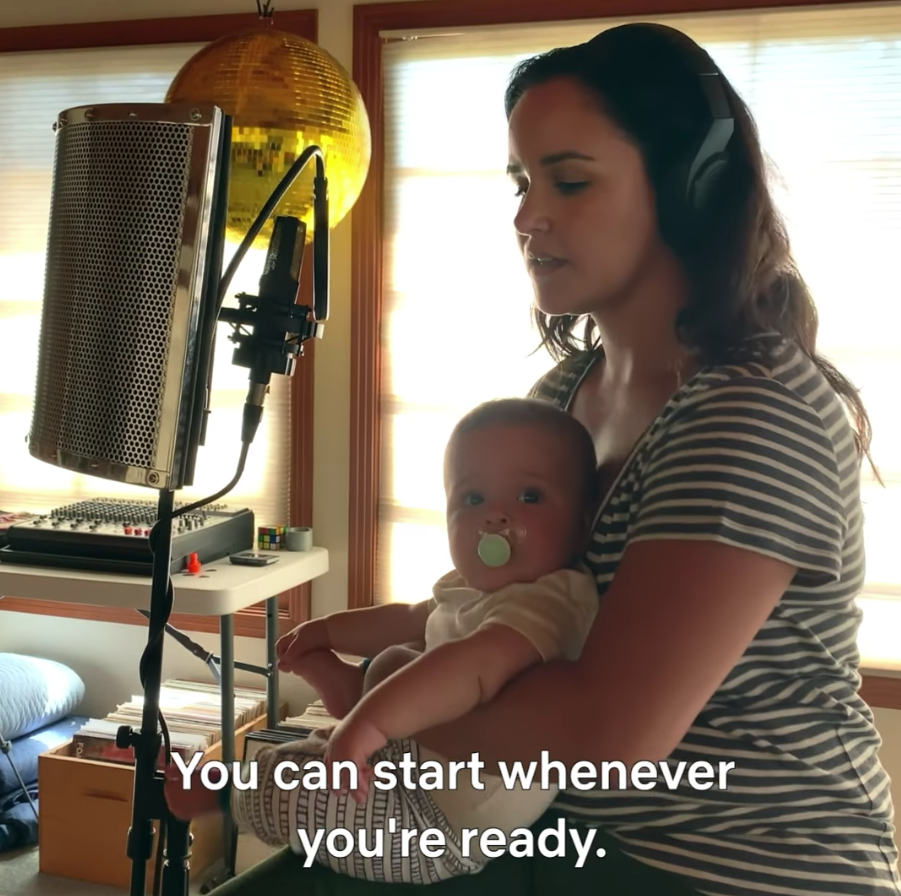 Melissa Fumero appears in Motherhood in Focus Netflix clips under fire for 'awful' mum message