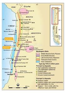 Location of the Salvadora project.