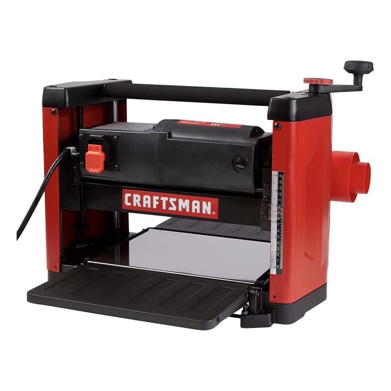 The Best Benchtop Planer Option: Craftsman Electric Benchtop Thickness Planer, 15 Amp