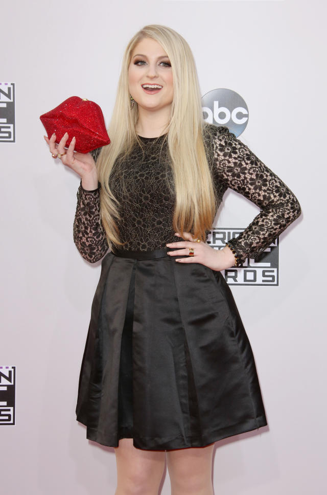 Meghan Trainor on losing weight after having her c-section