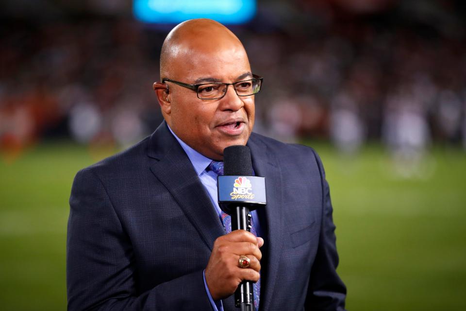 In February, Mike Tirico was the primetime host of NBC's coverage of the Beijing Olympic Games as well as the host of the Super Bowl 56 pregame show.