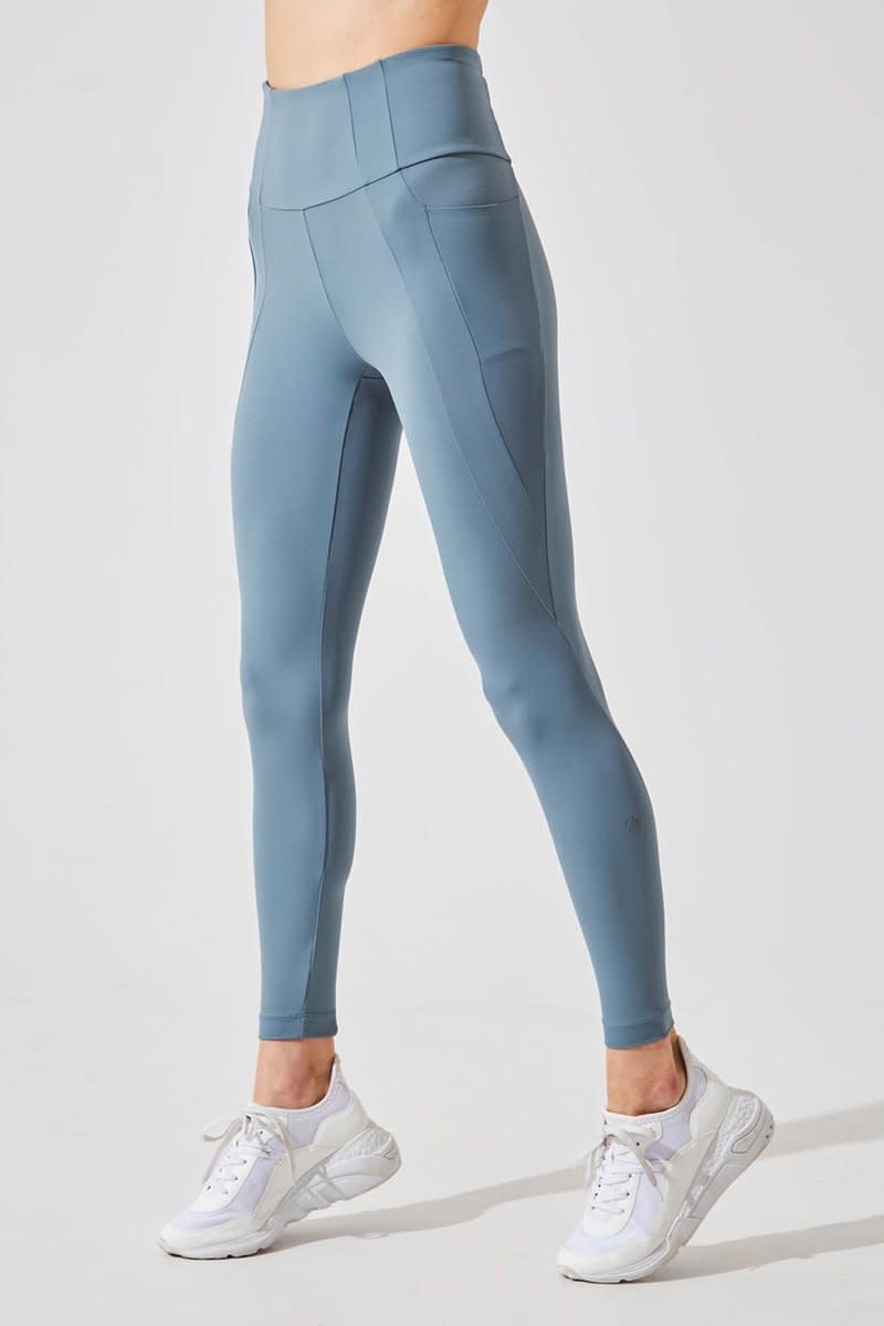 Sprint Ultra-High Waisted Recycled Nylon 7/8 Legging. Image via MPG Sport.