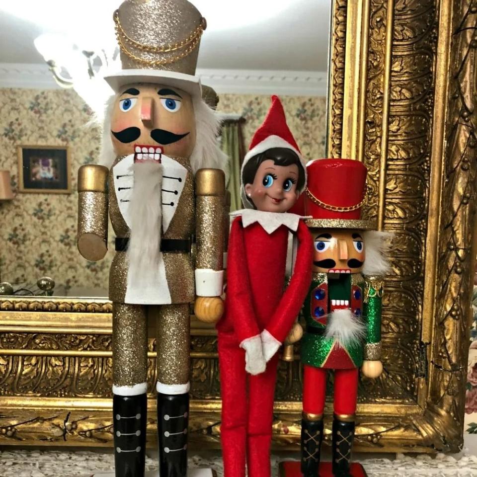 3) Nutcracker Elf