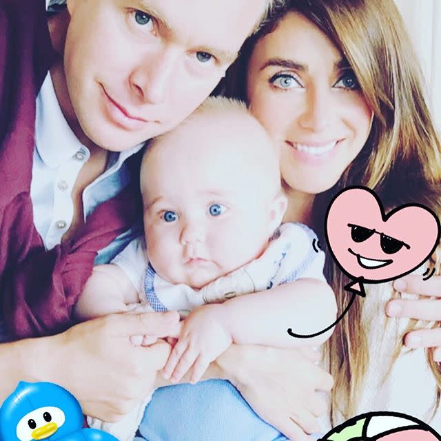 El hijo de Anahí y Manuel Velasco cumplió 11 meses de nacido/Anahi/Instagram