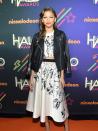 <p>Zendaya at the Nickelodeon Halo Awards November 2016</p>