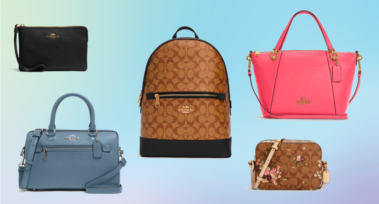 The clock is ticking on these Coach Outlet deals.