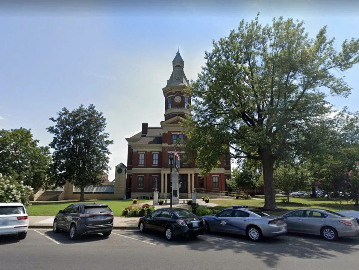 Drone footage shows historic Kentucky courthouse torn apart after tornado ripped through a county overnight