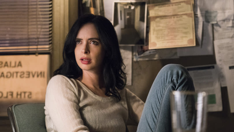 In season 2, Jessica Jones became more of a superhero show – but that’s not a good thing (Netflix)