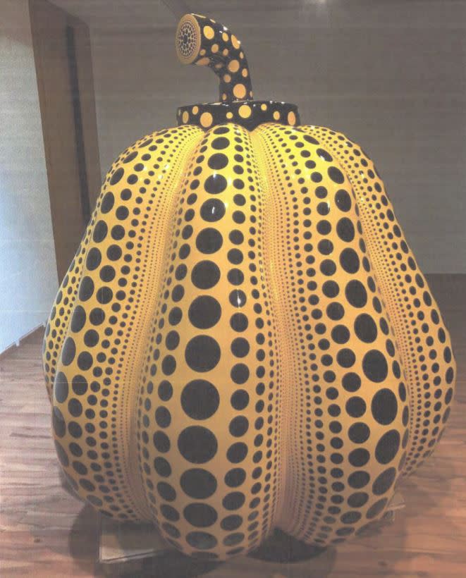 The 39-year-old fleeced $1.275m from Hong Kong-based arts company Art Incorporated Limited after acquiring the Kusama sculpture, entitled Yellow Pumpkin (Unknown)