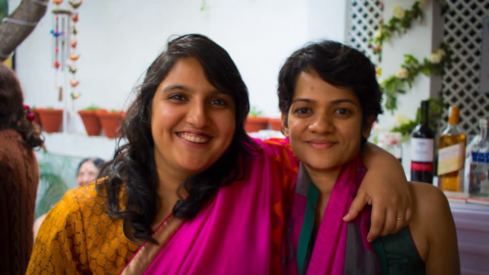 Aditi Anand, left, and Susan Dias, right, are among 18 petitioners challenging the law.  - Courtesy Susan Dias