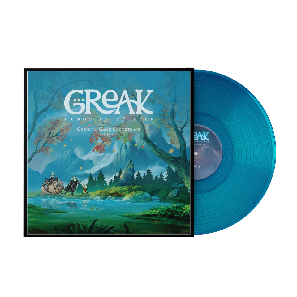 El vinilo de Greeak: Memories of Azur