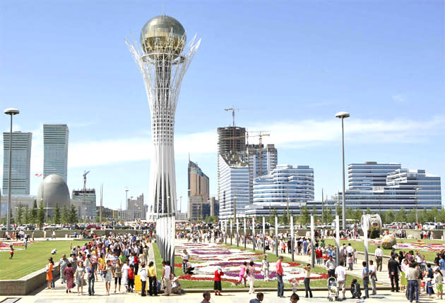 The 2017 expo is a chance to put Astana on the map: REUTERS