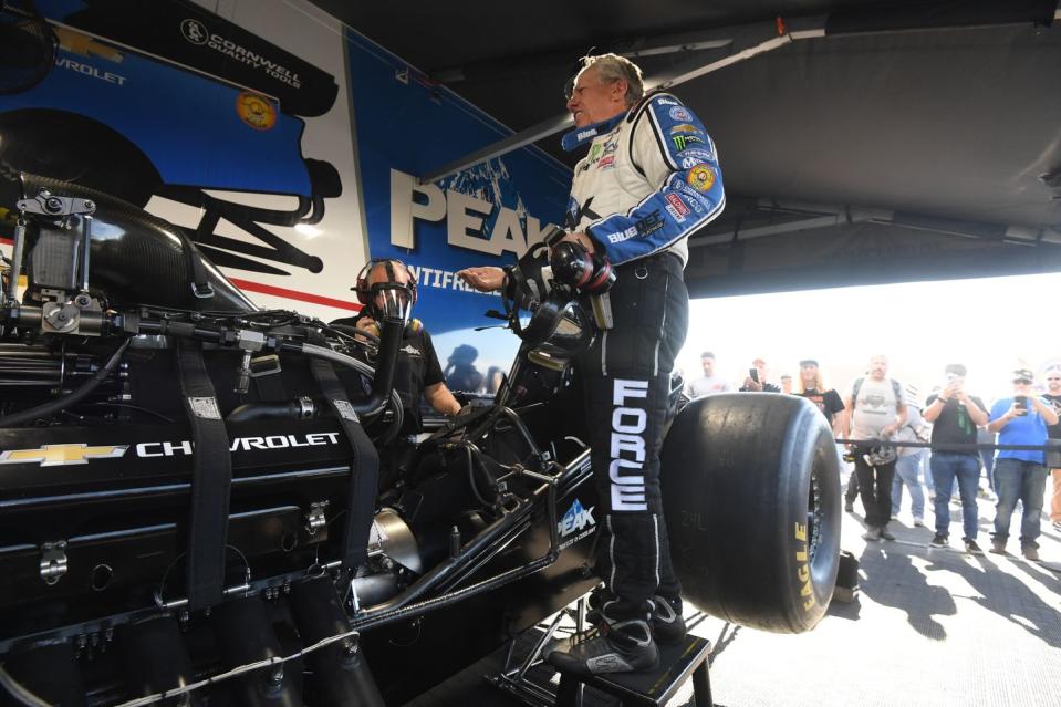 Photo credit: NHRA/National Dragster