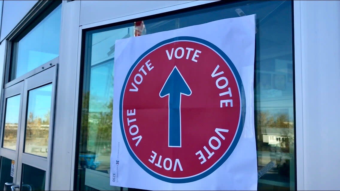 In 2023's N.W.T. territorial election, voters under 30 had the lowest turnout, while voters 60 and older had the highest turnout. Stephen Dunbar, the territory's chief electoral officer, suggests the voting age be lowered from 18 to 16. (Randall McKenzie/CBC - image credit)