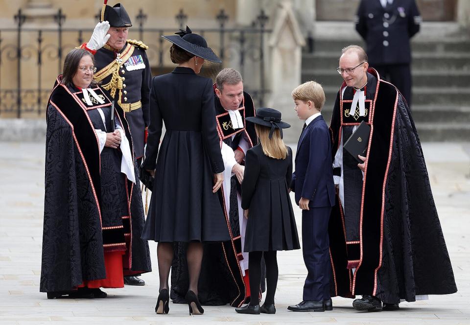 The State Funeral Of Queen Elizabeth II