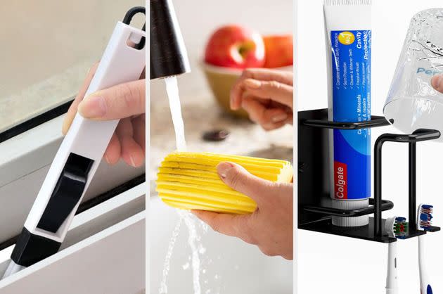 These cheap products will help you quickly sort out some annoying household tasks (Photo: Amazon)