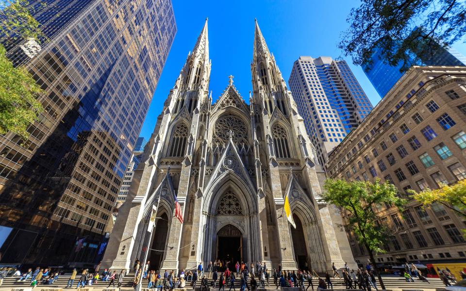 St Patrick's Cathedral, New York