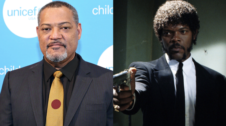 31) Laurence Fishburne as Jules in 'Pulp Fiction'