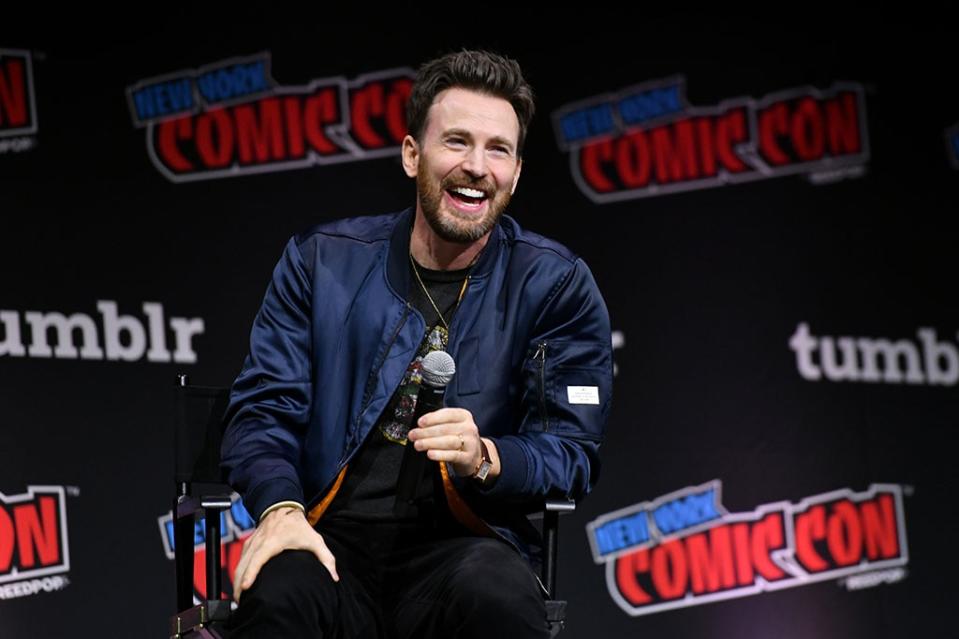 Chris Evans, New York Comic Con 2023