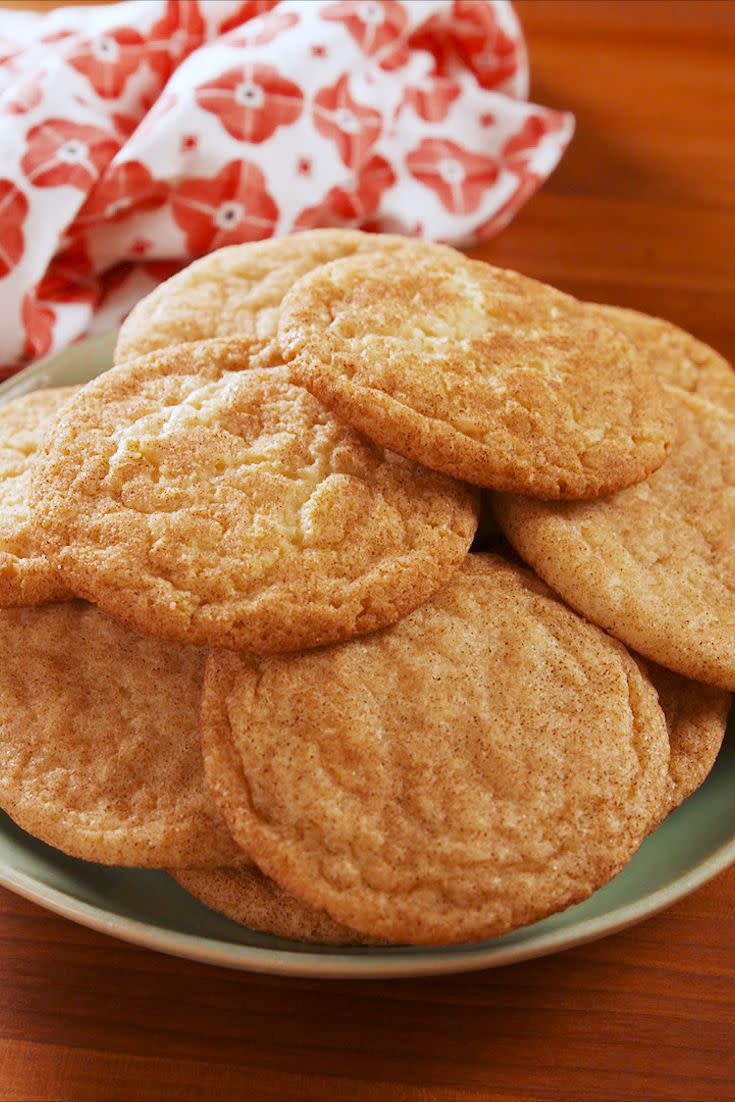 Snickerdoodle Cookies