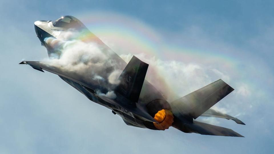 A U.S. Air Force F-35A. <em>U.S. Air Force</em> www.twz.com