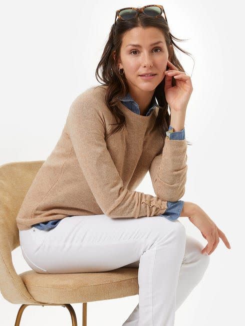 J.Mclaughlin Jamey Cashmere Sweater